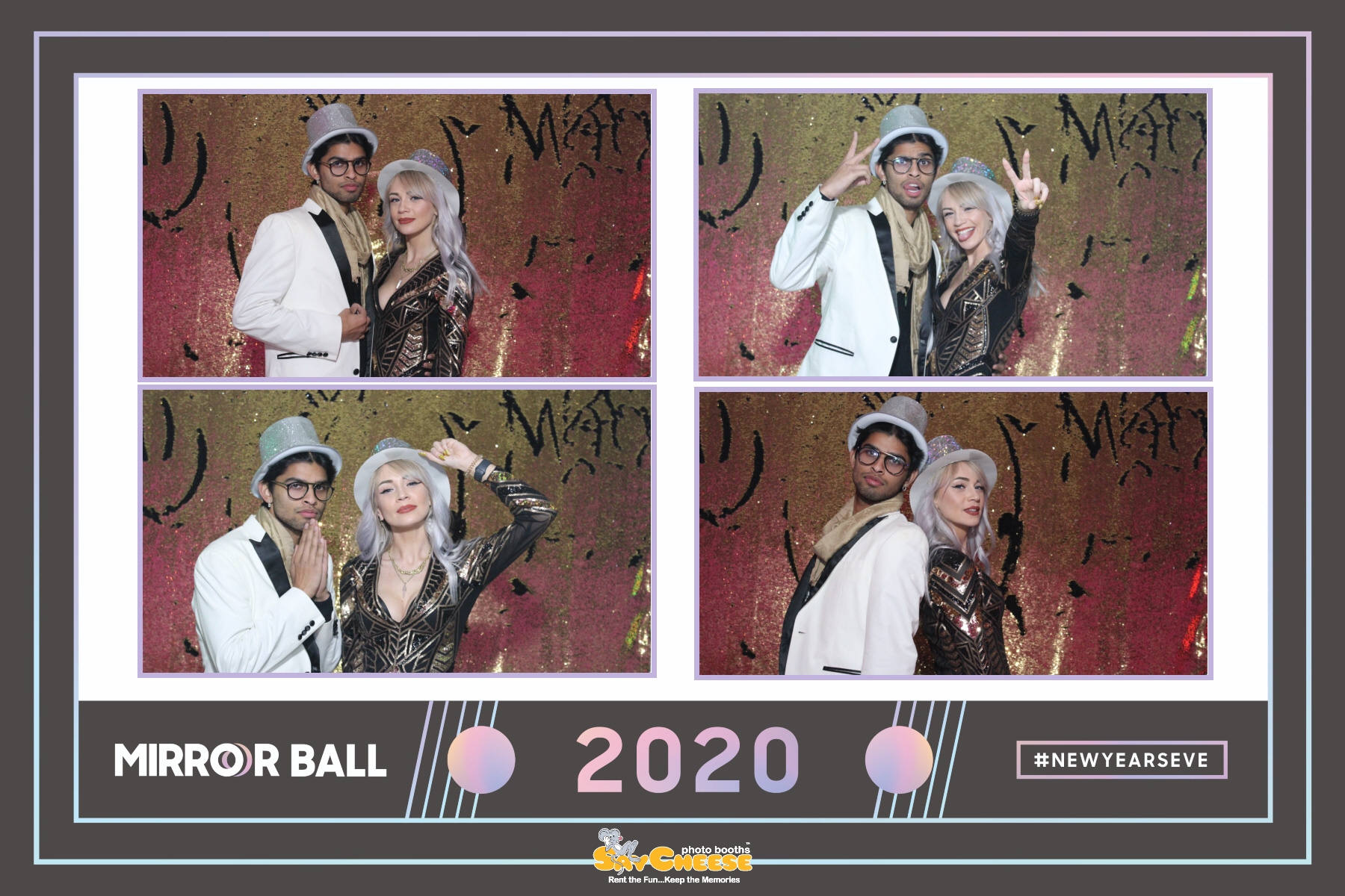 Mirror Ball  | View more photos from the event at gallery.saycheesephotobooth.com/u/SayCheesePhotoBooth/Mirror-Ball