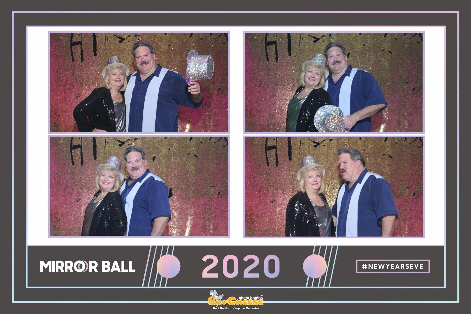 Mirror Ball  | View more photos from the event at gallery.saycheesephotobooth.com/u/SayCheesePhotoBooth/Mirror-Ball