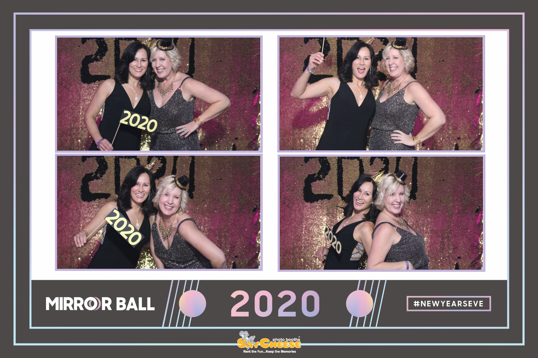 Mirror Ball  | View more photos from the event at gallery.saycheesephotobooth.com/u/SayCheesePhotoBooth/Mirror-Ball