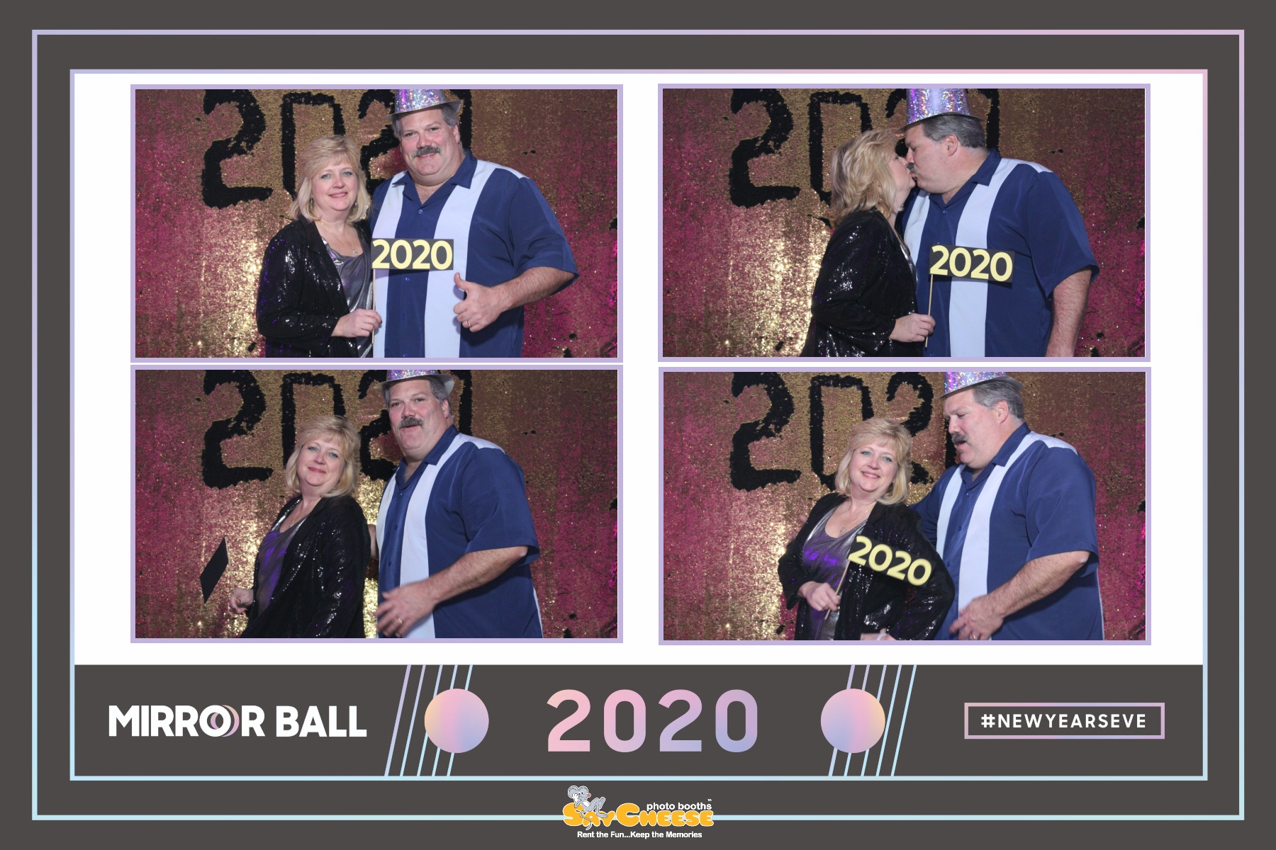 Mirror Ball  | View more photos from the event at gallery.saycheesephotobooth.com/u/SayCheesePhotoBooth/Mirror-Ball