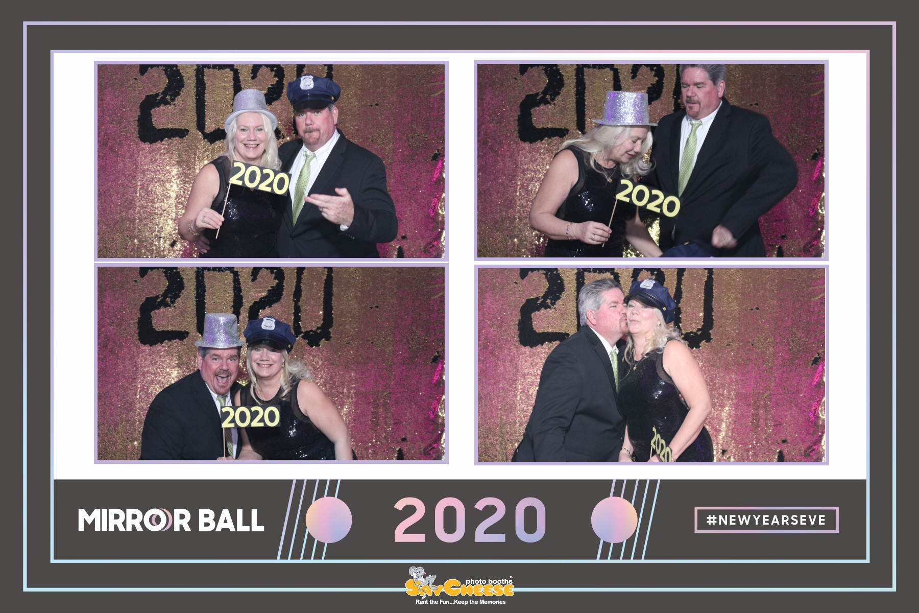 Mirror Ball  | View more photos from the event at gallery.saycheesephotobooth.com/u/SayCheesePhotoBooth/Mirror-Ball