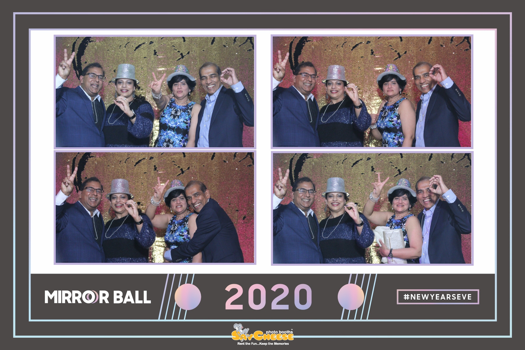 Mirror Ball  | View more photos from the event at gallery.saycheesephotobooth.com/u/SayCheesePhotoBooth/Mirror-Ball