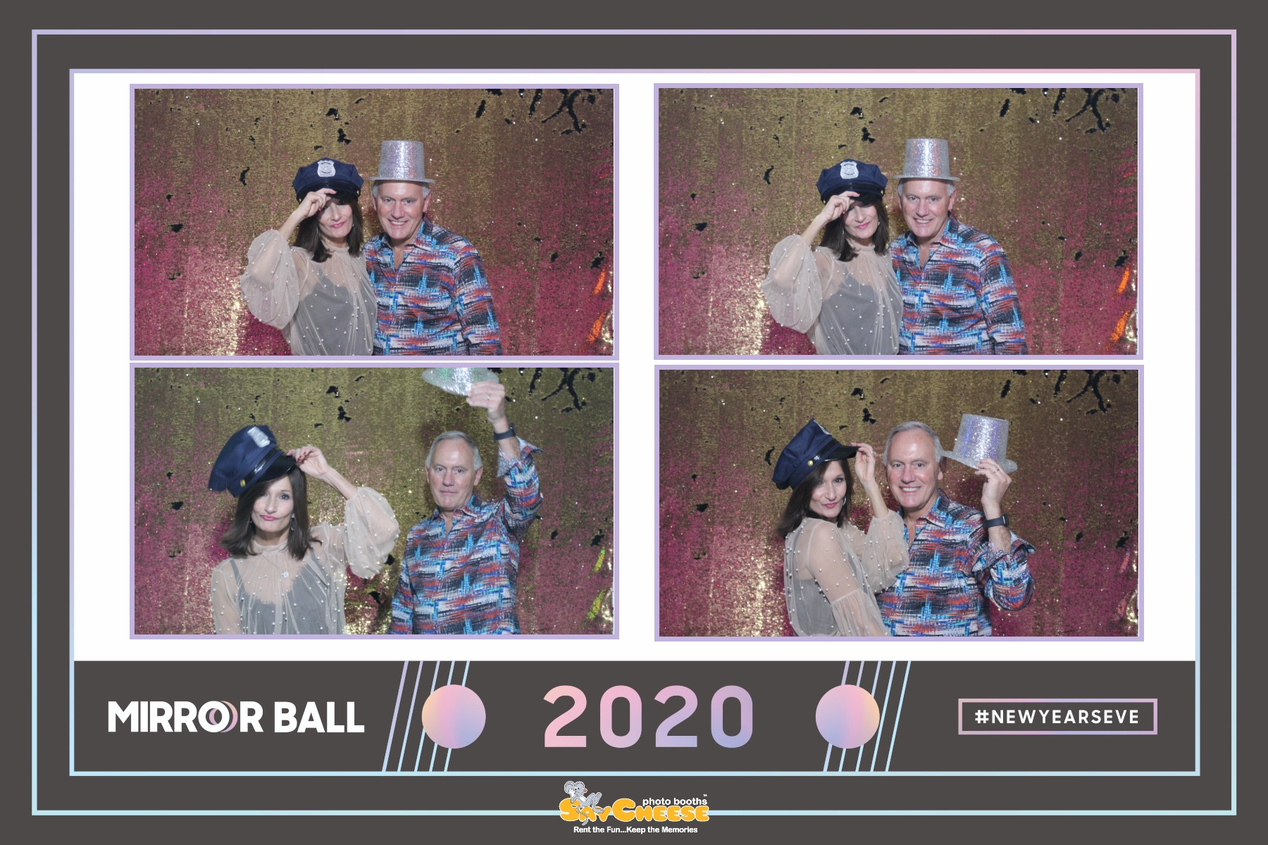 Mirror Ball  | View more photos from the event at gallery.saycheesephotobooth.com/u/SayCheesePhotoBooth/Mirror-Ball