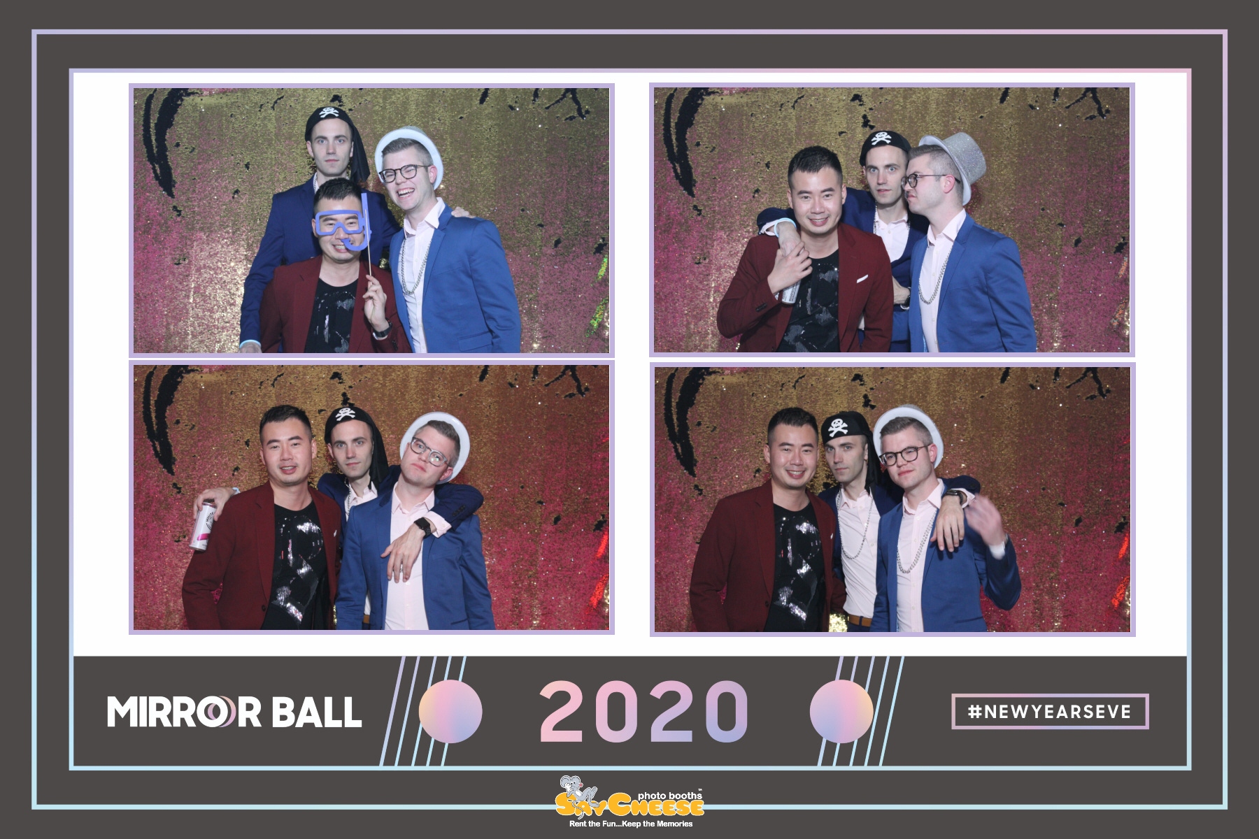 Mirror Ball  | View more photos from the event at gallery.saycheesephotobooth.com/u/SayCheesePhotoBooth/Mirror-Ball