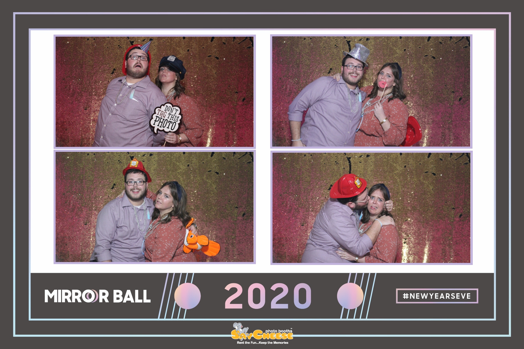 Mirror Ball  | View more photos from the event at gallery.saycheesephotobooth.com/u/SayCheesePhotoBooth/Mirror-Ball