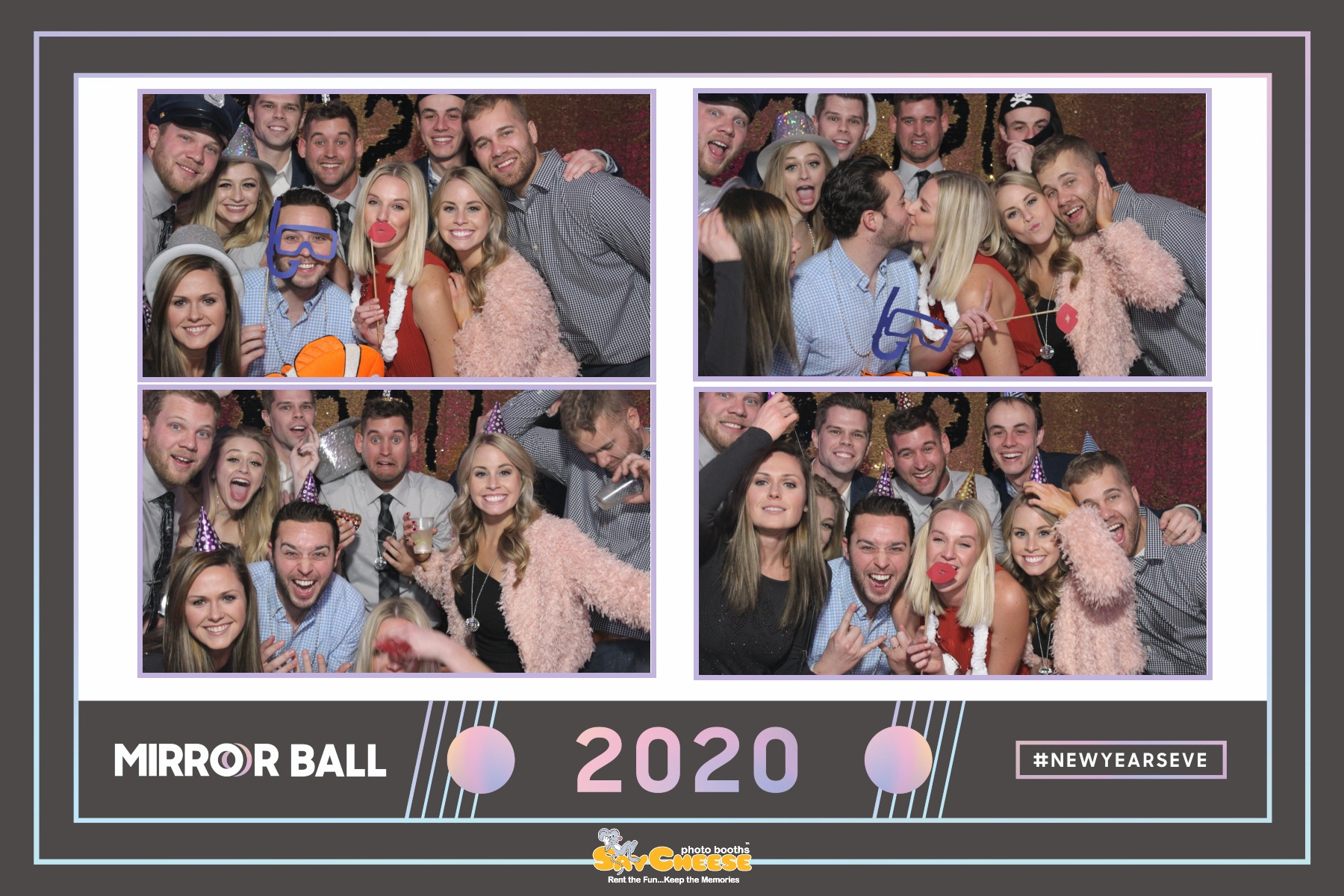 Mirror Ball  | View more photos from the event at gallery.saycheesephotobooth.com/u/SayCheesePhotoBooth/Mirror-Ball
