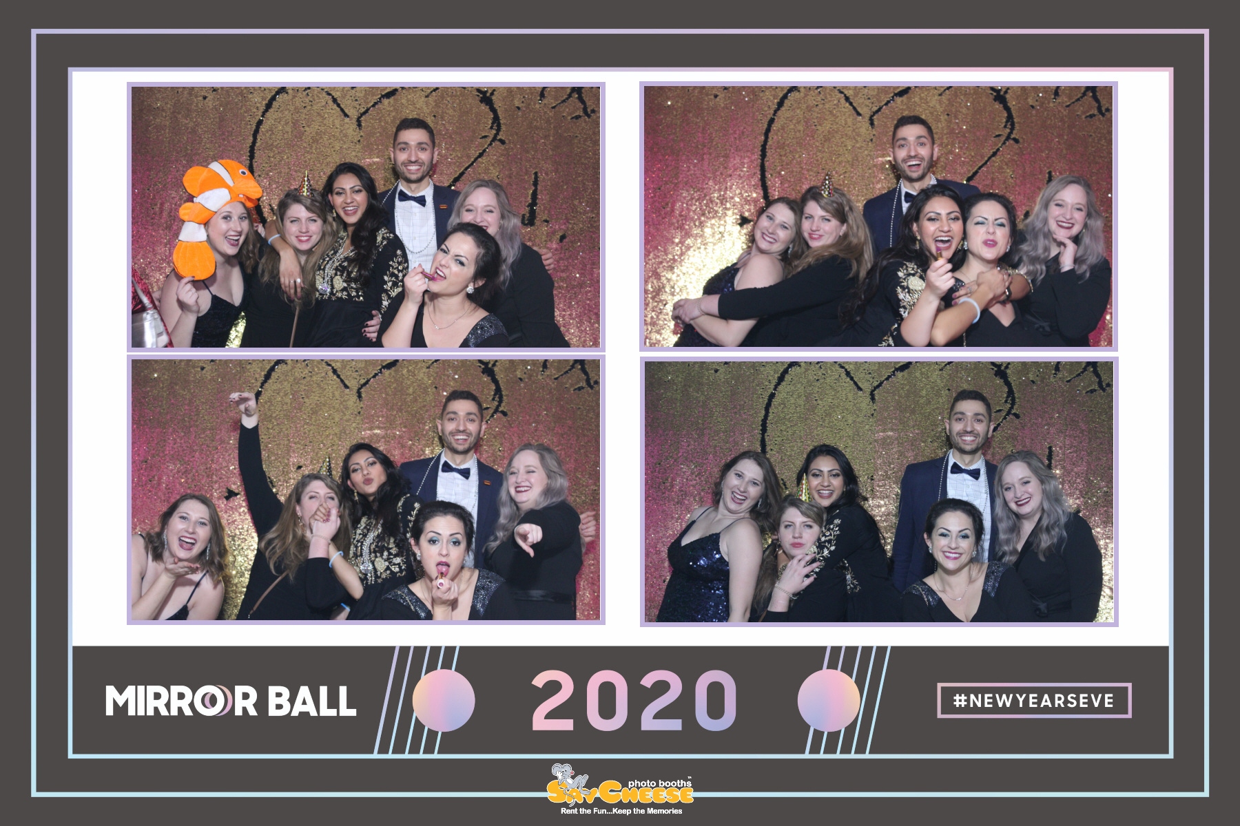 Mirror Ball  | View more photos from the event at gallery.saycheesephotobooth.com/u/SayCheesePhotoBooth/Mirror-Ball