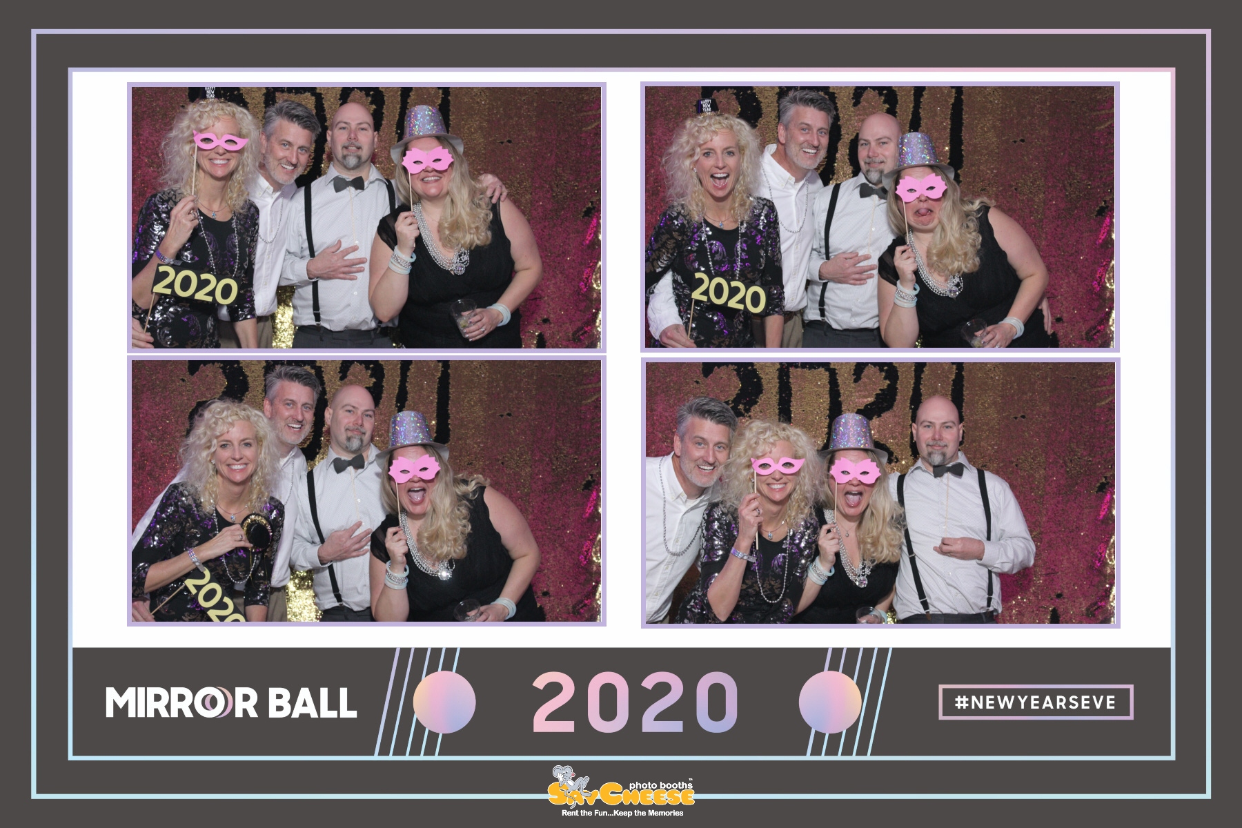 Mirror Ball  | View more photos from the event at gallery.saycheesephotobooth.com/u/SayCheesePhotoBooth/Mirror-Ball
