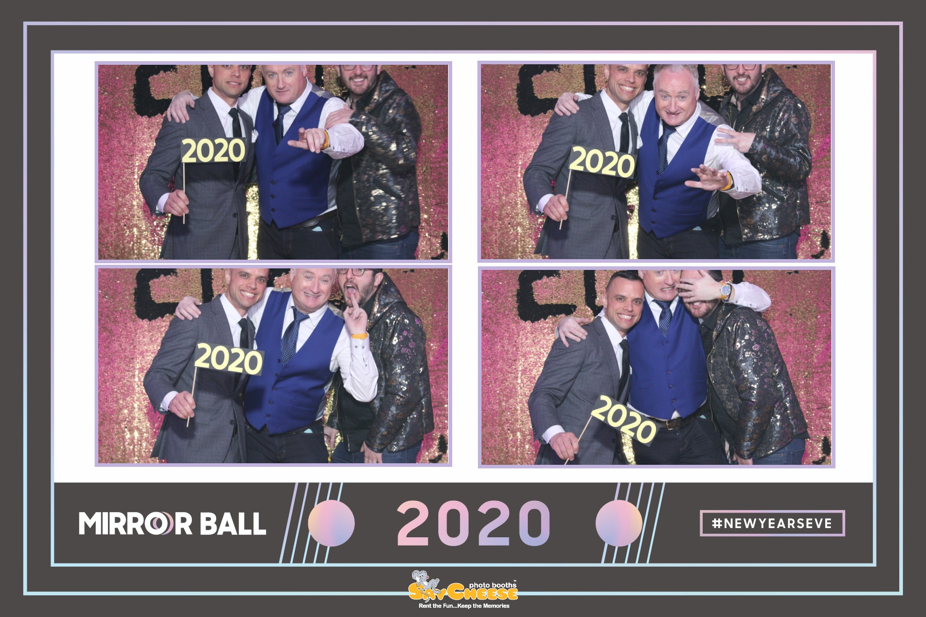 Mirror Ball  | View more photos from the event at gallery.saycheesephotobooth.com/u/SayCheesePhotoBooth/Mirror-Ball