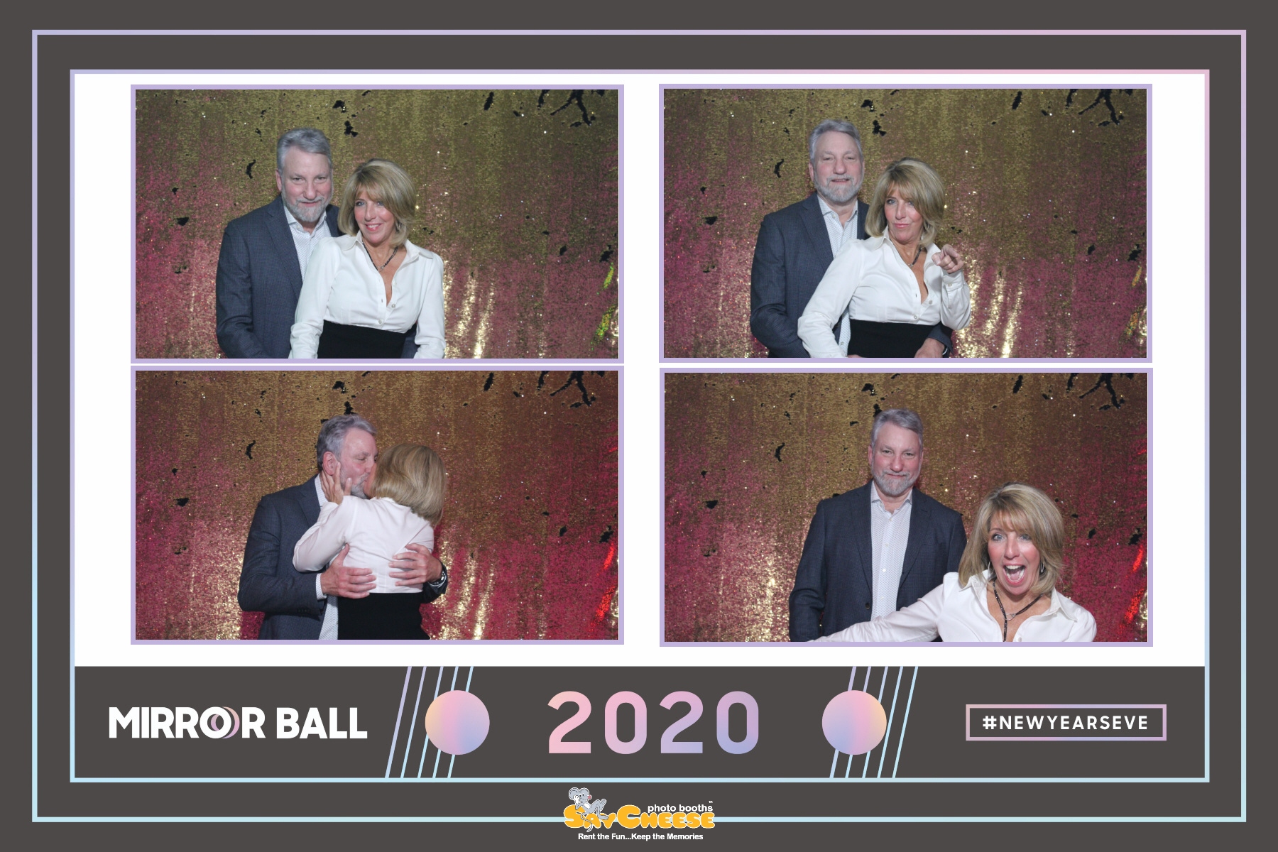 Mirror Ball  | View more photos from the event at gallery.saycheesephotobooth.com/u/SayCheesePhotoBooth/Mirror-Ball