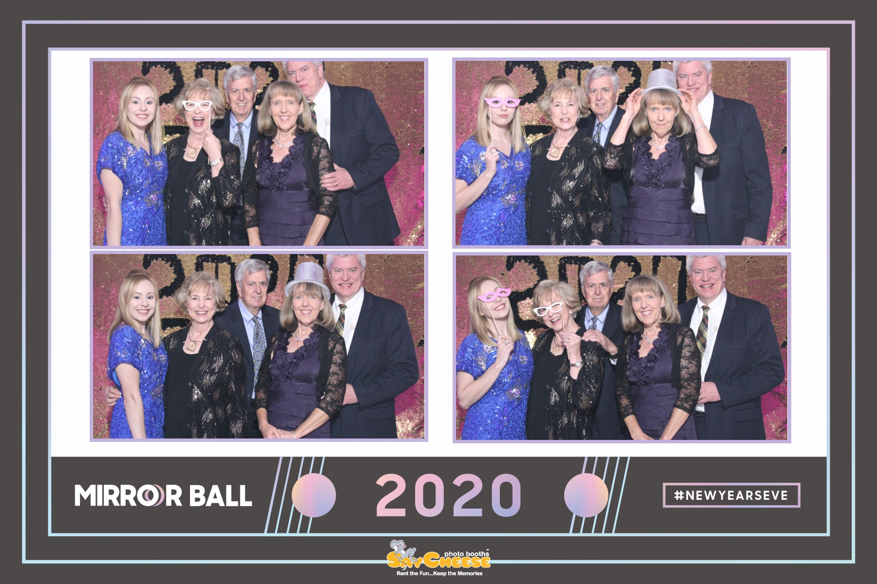 Mirror Ball  | View more photos from the event at gallery.saycheesephotobooth.com/u/SayCheesePhotoBooth/Mirror-Ball
