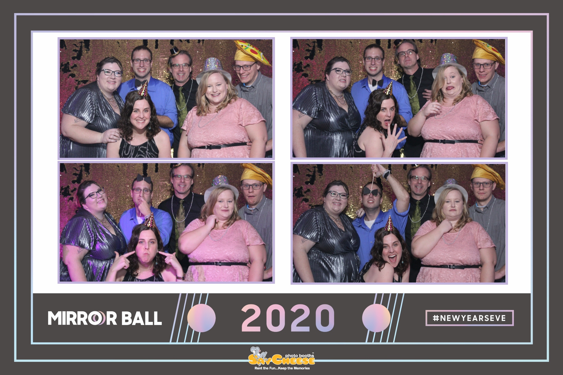 Mirror Ball  | View more photos from the event at gallery.saycheesephotobooth.com/u/SayCheesePhotoBooth/Mirror-Ball