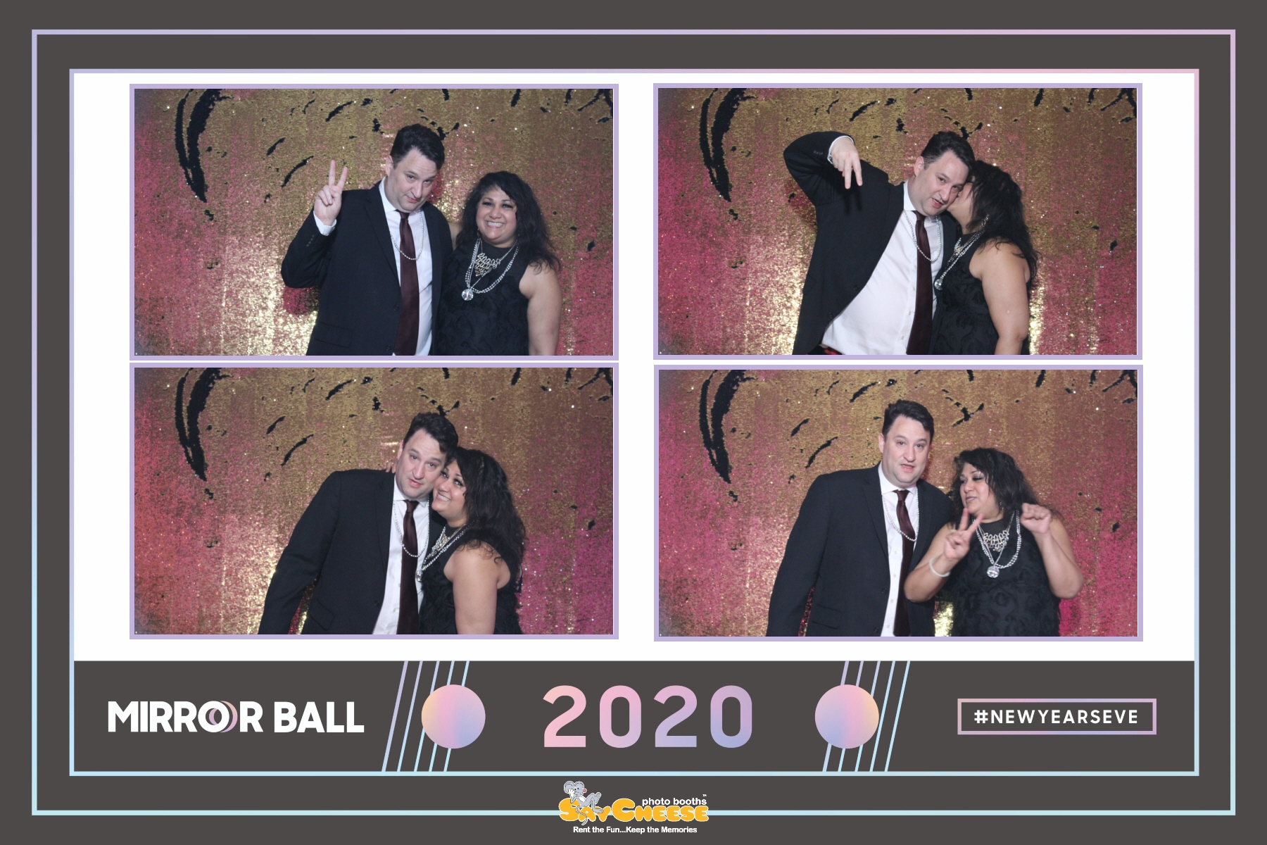 Mirror Ball  | View more photos from the event at gallery.saycheesephotobooth.com/u/SayCheesePhotoBooth/Mirror-Ball