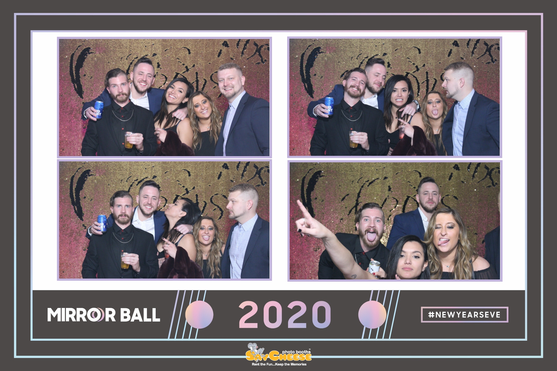 Mirror Ball  | View more photos from the event at gallery.saycheesephotobooth.com/u/SayCheesePhotoBooth/Mirror-Ball