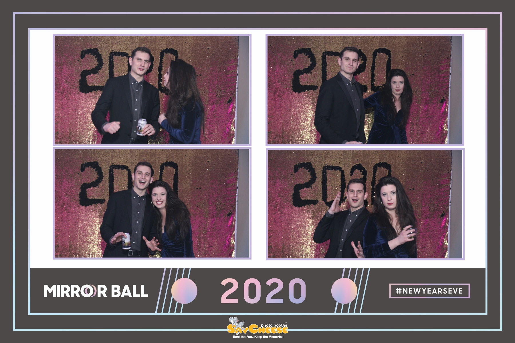 Mirror Ball  | View more photos from the event at gallery.saycheesephotobooth.com/u/SayCheesePhotoBooth/Mirror-Ball