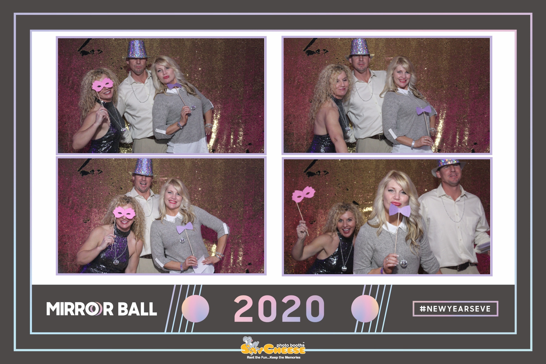 Mirror Ball  | View more photos from the event at gallery.saycheesephotobooth.com/u/SayCheesePhotoBooth/Mirror-Ball
