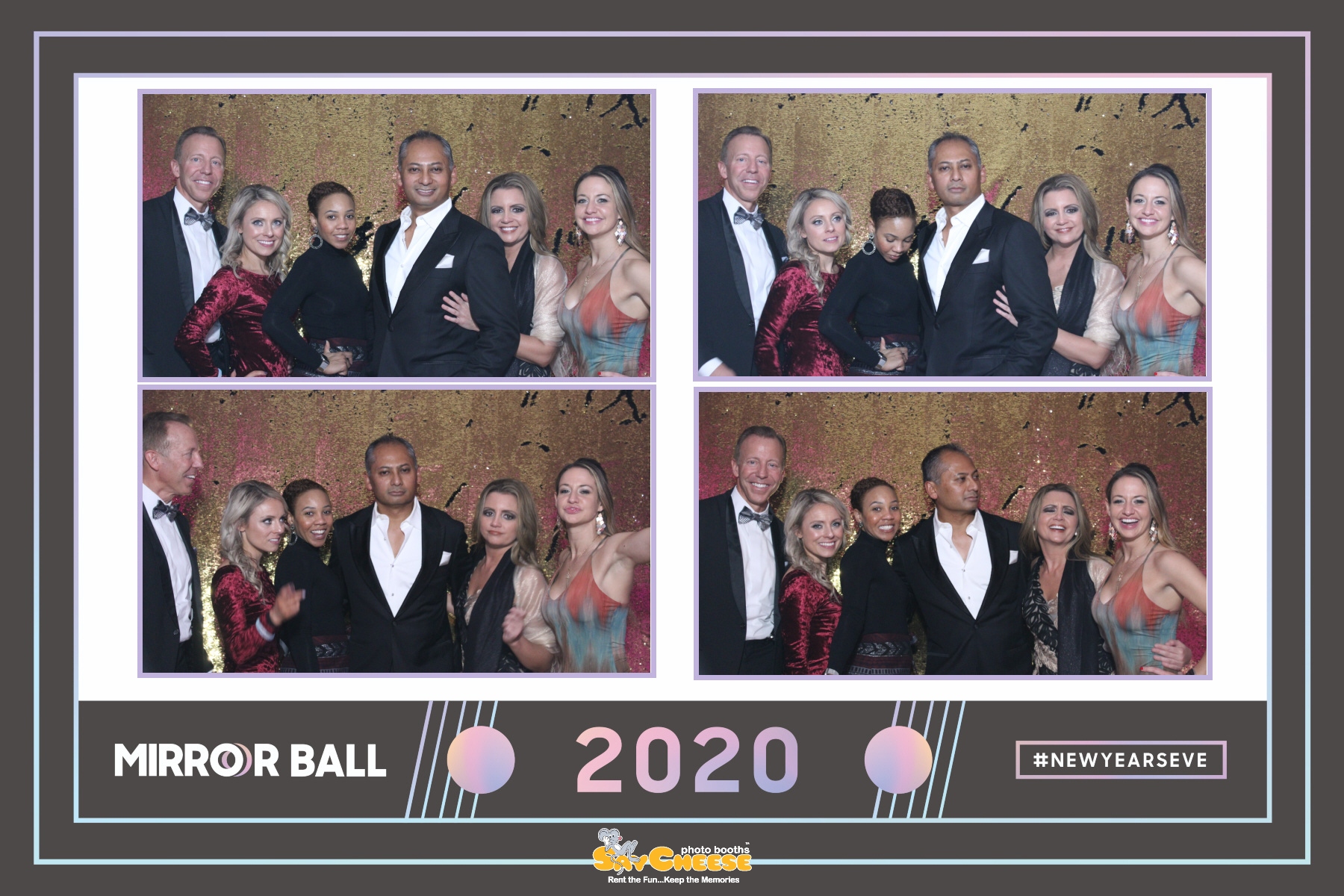 Mirror Ball  | View more photos from the event at gallery.saycheesephotobooth.com/u/SayCheesePhotoBooth/Mirror-Ball