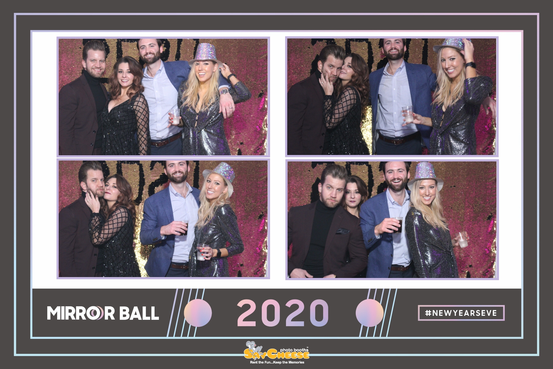Mirror Ball  | View more photos from the event at gallery.saycheesephotobooth.com/u/SayCheesePhotoBooth/Mirror-Ball