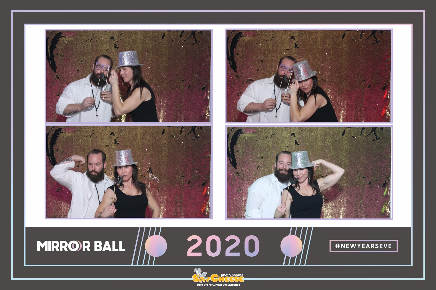 Mirror Ball  | View more photos from the event at gallery.saycheesephotobooth.com/u/SayCheesePhotoBooth/Mirror-Ball