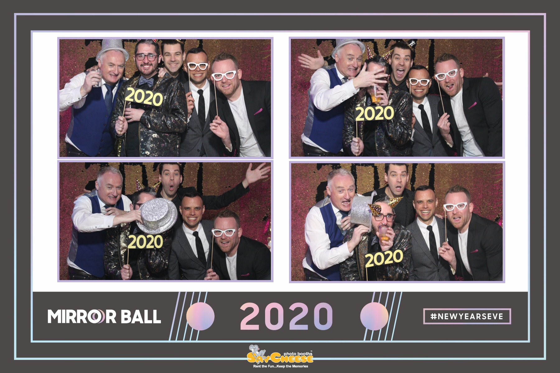 Mirror Ball  | View more photos from the event at gallery.saycheesephotobooth.com/u/SayCheesePhotoBooth/Mirror-Ball