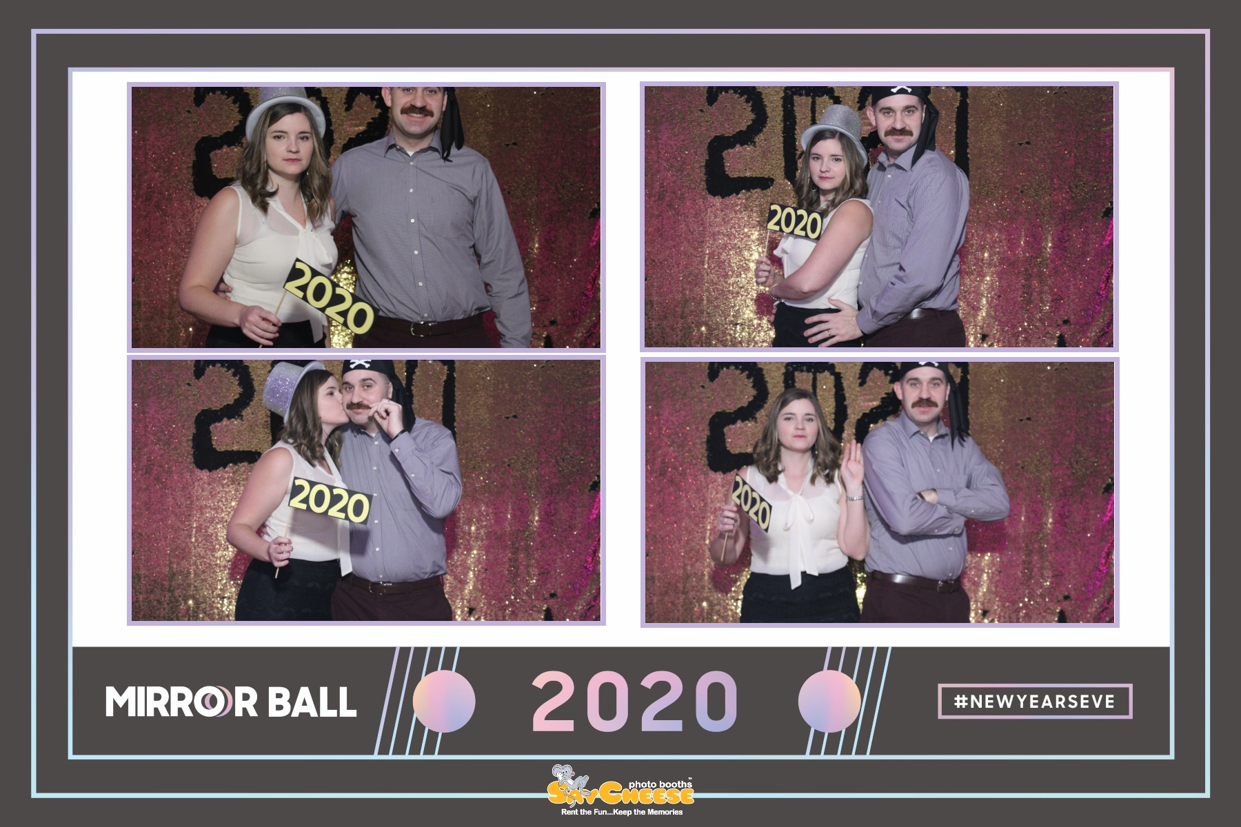 Mirror Ball  | View more photos from the event at gallery.saycheesephotobooth.com/u/SayCheesePhotoBooth/Mirror-Ball