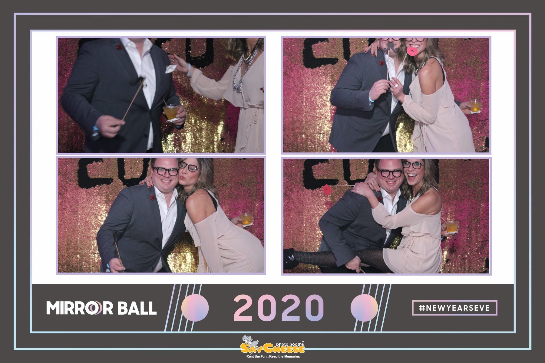 Mirror Ball  | View more photos from the event at gallery.saycheesephotobooth.com/u/SayCheesePhotoBooth/Mirror-Ball