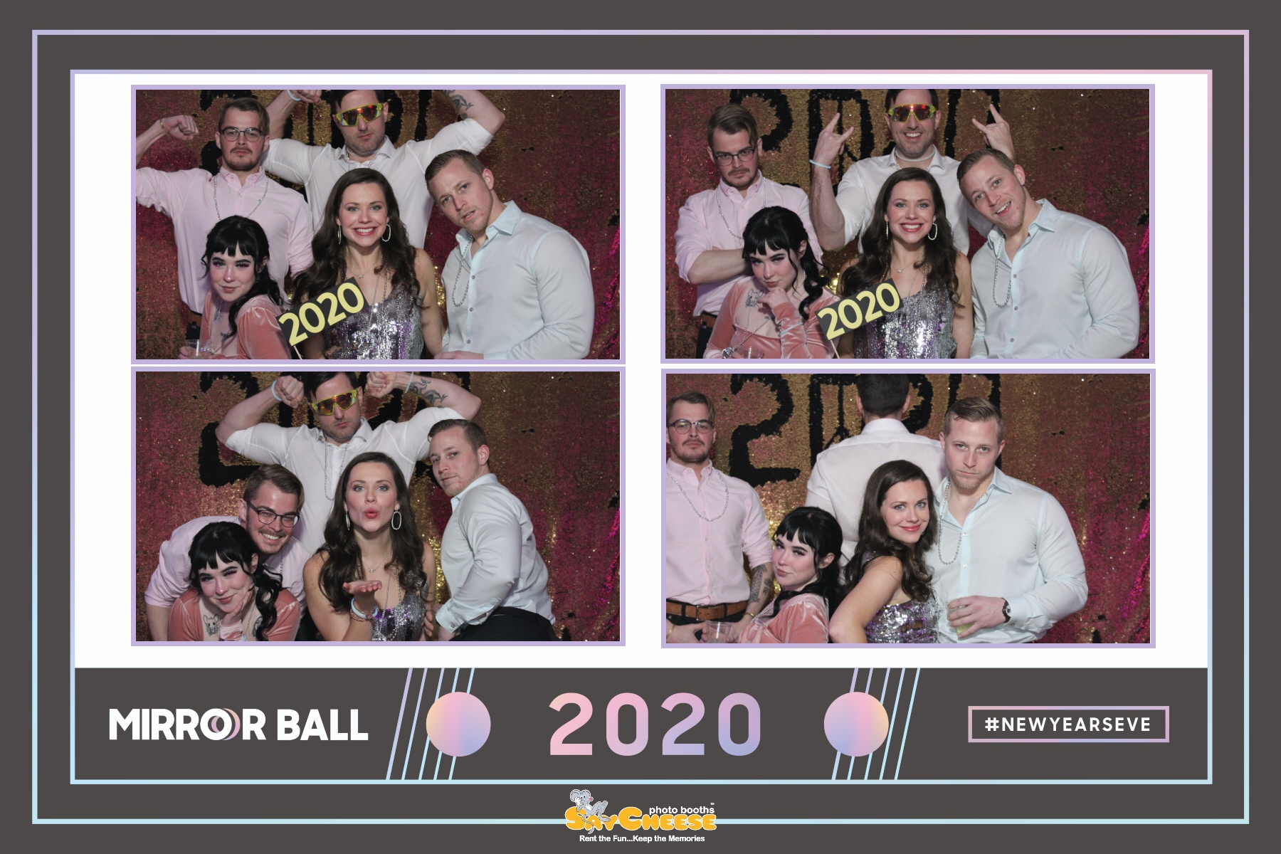 Mirror Ball  | View more photos from the event at gallery.saycheesephotobooth.com/u/SayCheesePhotoBooth/Mirror-Ball
