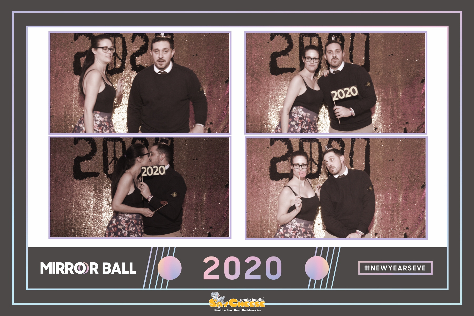 Mirror Ball  | View more photos from the event at gallery.saycheesephotobooth.com/u/SayCheesePhotoBooth/Mirror-Ball