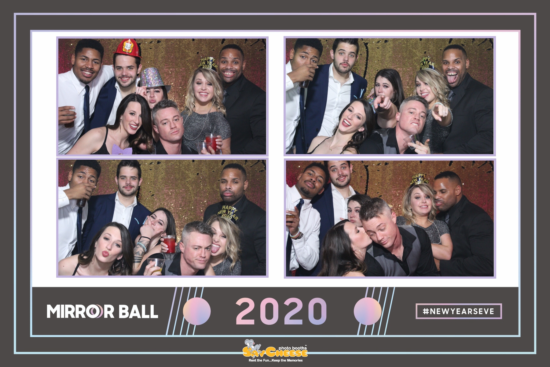 Mirror Ball  | View more photos from the event at gallery.saycheesephotobooth.com/u/SayCheesePhotoBooth/Mirror-Ball