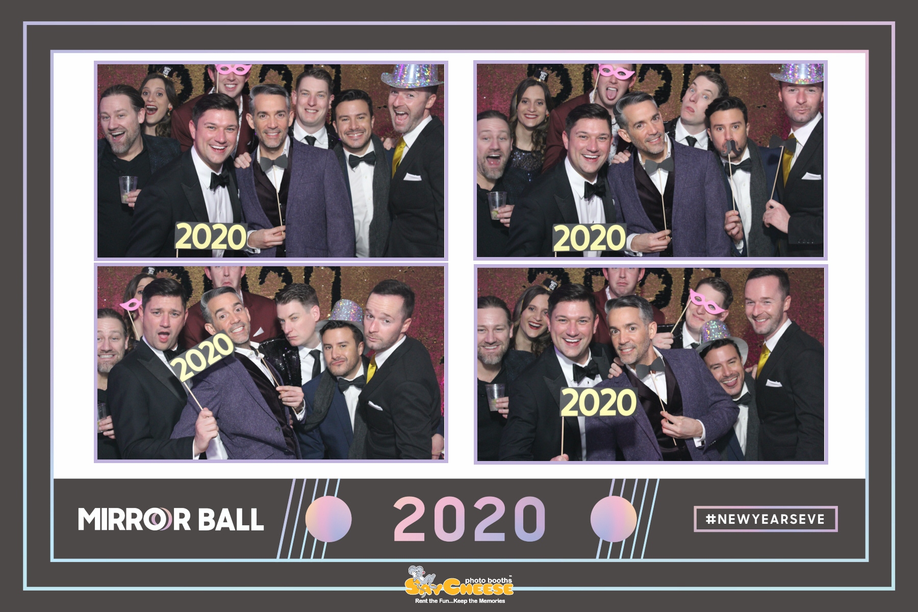Mirror Ball  | View more photos from the event at gallery.saycheesephotobooth.com/u/SayCheesePhotoBooth/Mirror-Ball