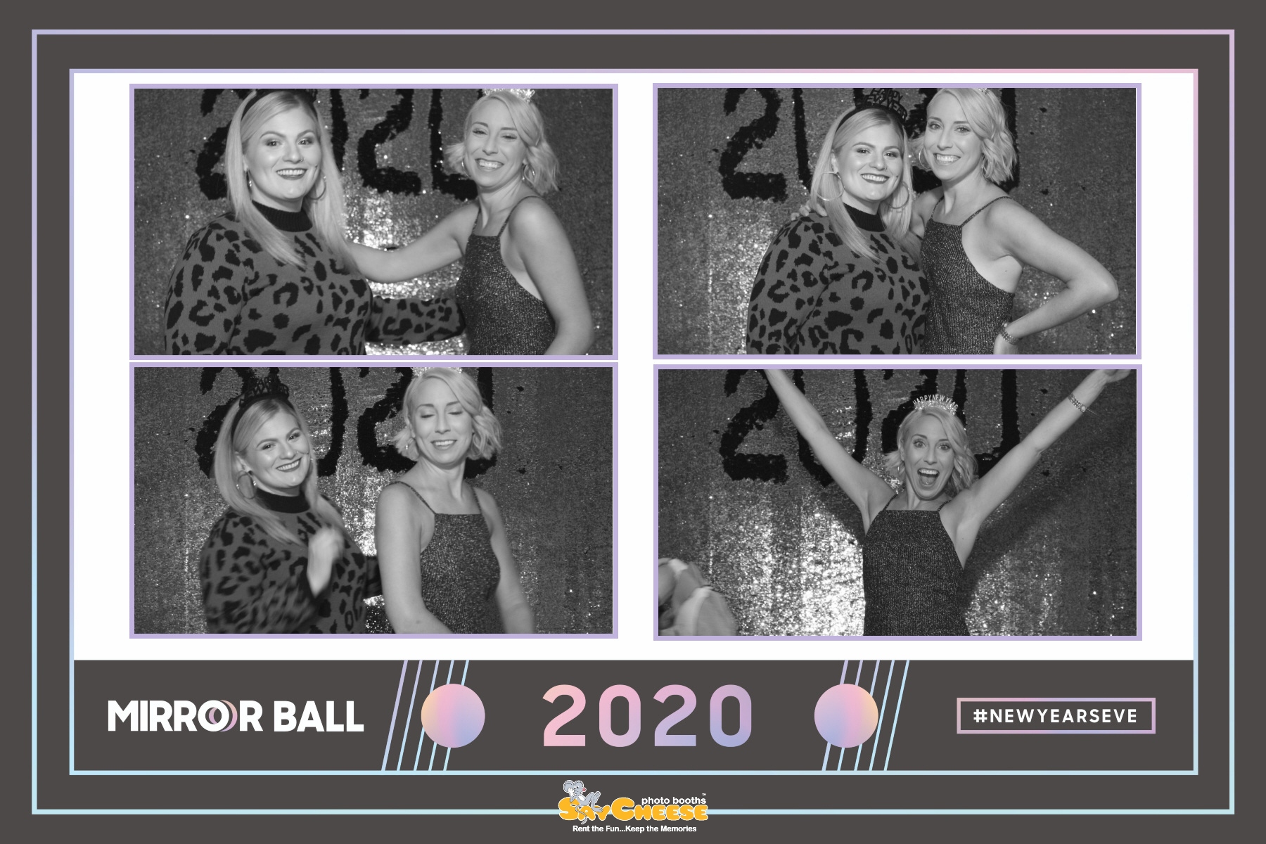 Mirror Ball  | View more photos from the event at gallery.saycheesephotobooth.com/u/SayCheesePhotoBooth/Mirror-Ball