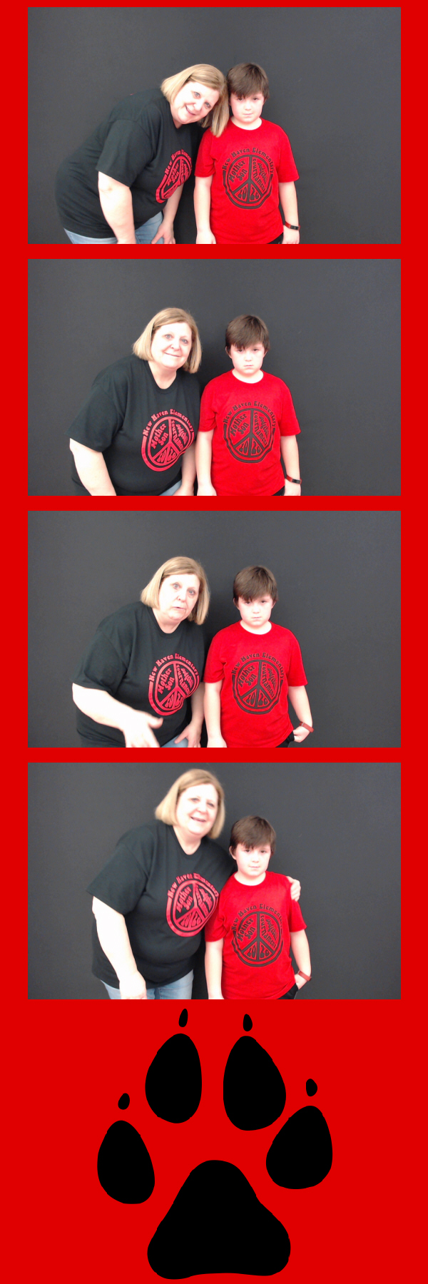 Mother Son Dodgeball 2020 | View more photos from the event at gallery.saycheesephotobooth.com/u/SayCheesePhotoBooth/Mother-Son-Dodgeball-2020