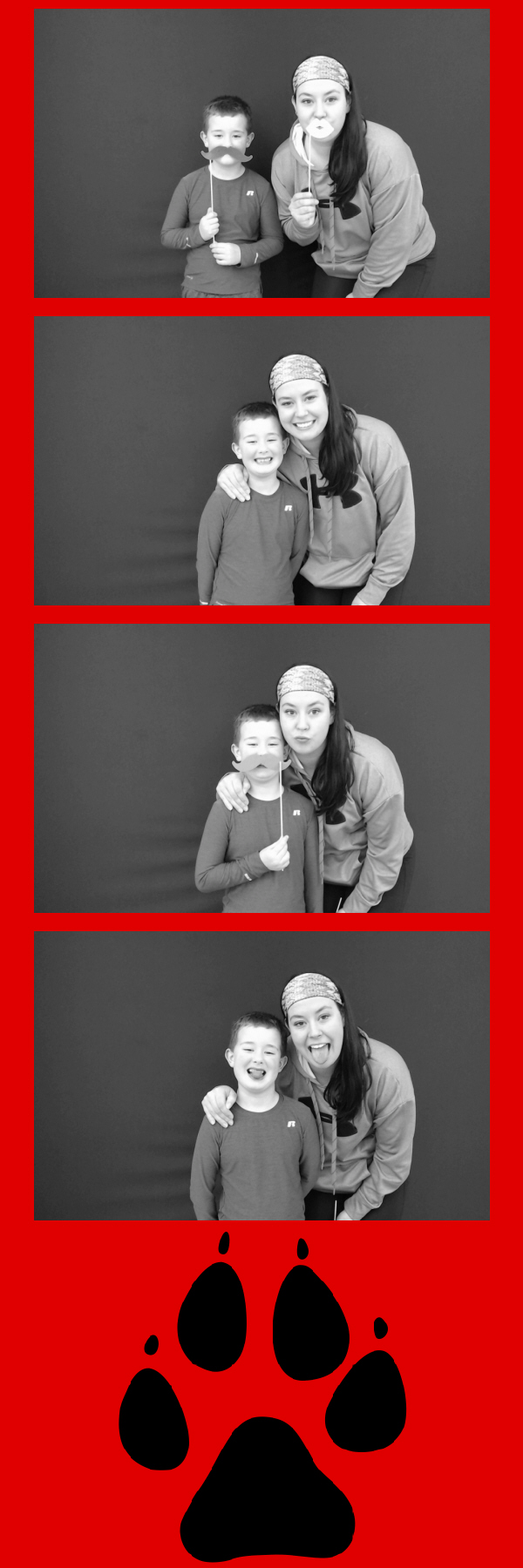 Mother Son Dodgeball 2020 | View more photos from the event at gallery.saycheesephotobooth.com/u/SayCheesePhotoBooth/Mother-Son-Dodgeball-2020