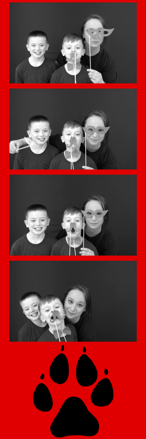 Mother Son Dodgeball 2020 | View more photos from the event at gallery.saycheesephotobooth.com/u/SayCheesePhotoBooth/Mother-Son-Dodgeball-2020