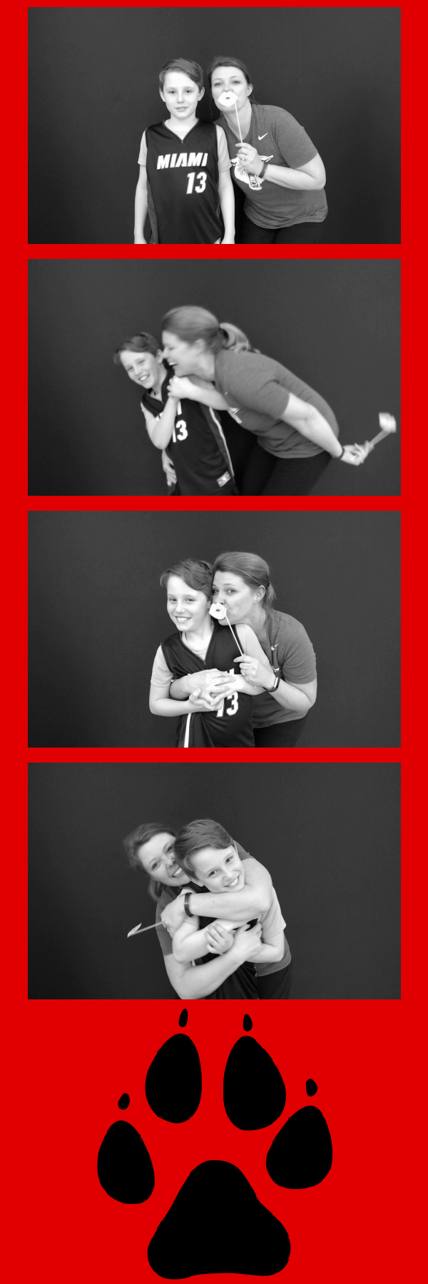 Mother Son Dodgeball 2020 | View more photos from the event at gallery.saycheesephotobooth.com/u/SayCheesePhotoBooth/Mother-Son-Dodgeball-2020