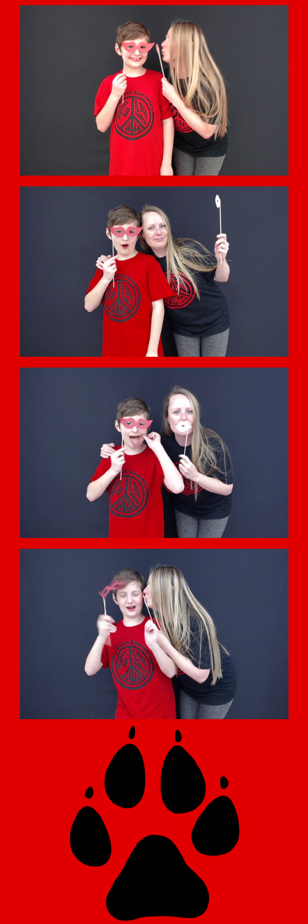 Mother Son Dodgeball 2020 | View more photos from the event at gallery.saycheesephotobooth.com/u/SayCheesePhotoBooth/Mother-Son-Dodgeball-2020