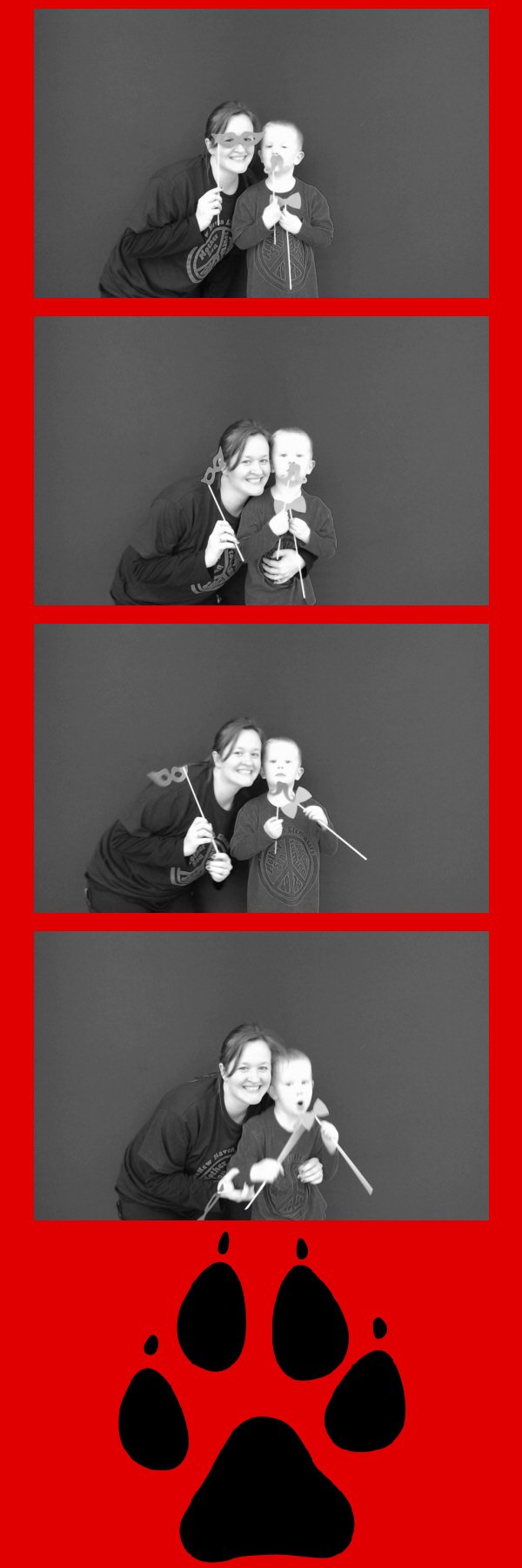 Mother Son Dodgeball 2020 | View more photos from the event at gallery.saycheesephotobooth.com/u/SayCheesePhotoBooth/Mother-Son-Dodgeball-2020