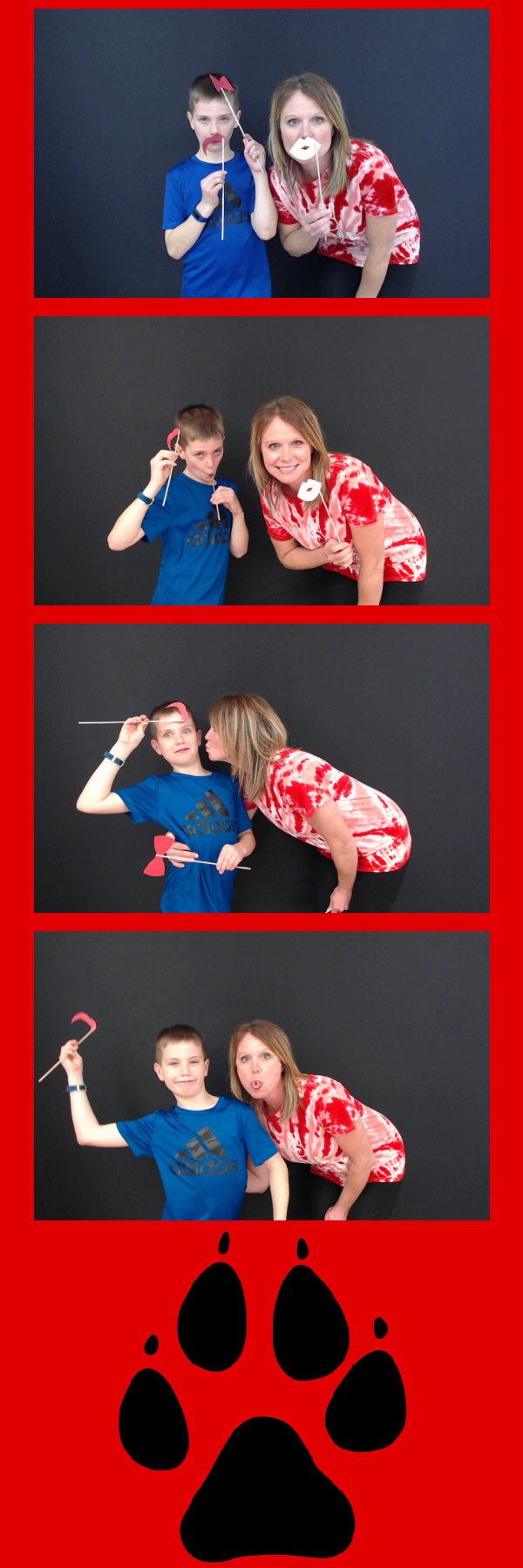 Mother Son Dodgeball 2020 | View more photos from the event at gallery.saycheesephotobooth.com/u/SayCheesePhotoBooth/Mother-Son-Dodgeball-2020
