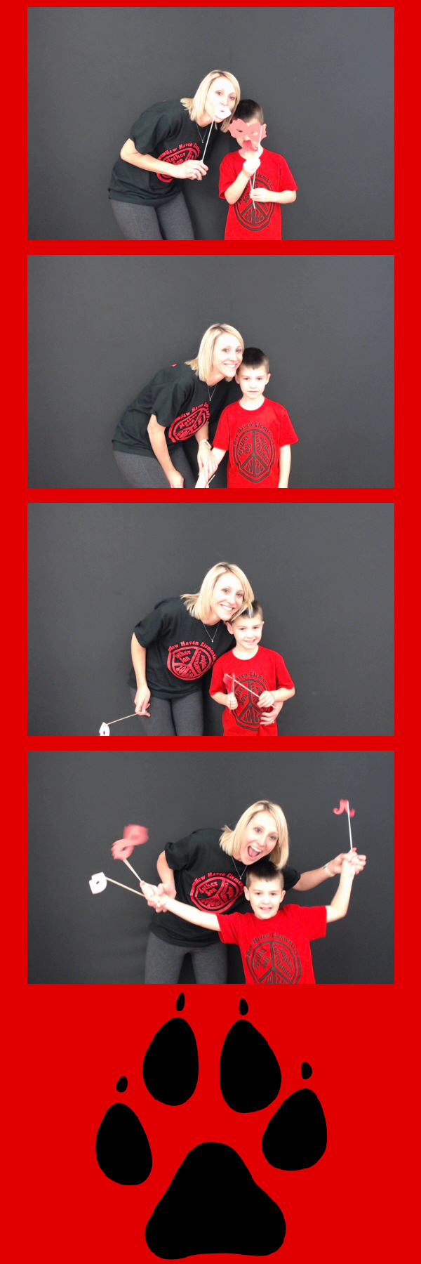 Mother Son Dodgeball 2020 | View more photos from the event at gallery.saycheesephotobooth.com/u/SayCheesePhotoBooth/Mother-Son-Dodgeball-2020