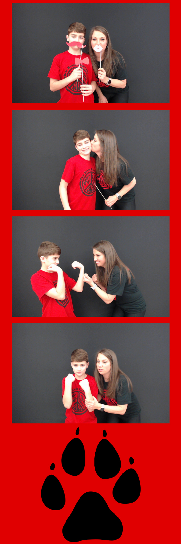 Mother Son Dodgeball 2020 | View more photos from the event at gallery.saycheesephotobooth.com/u/SayCheesePhotoBooth/Mother-Son-Dodgeball-2020
