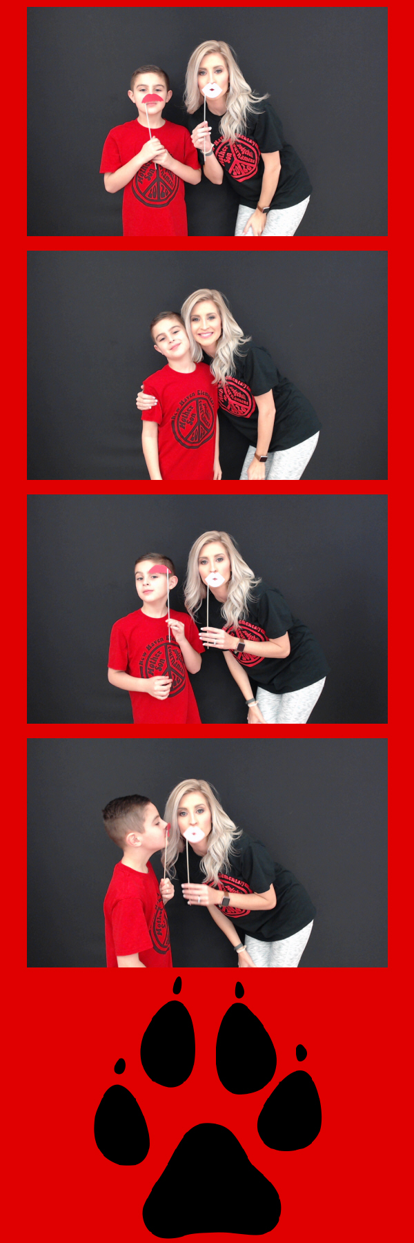 Mother Son Dodgeball 2020 | View more photos from the event at gallery.saycheesephotobooth.com/u/SayCheesePhotoBooth/Mother-Son-Dodgeball-2020