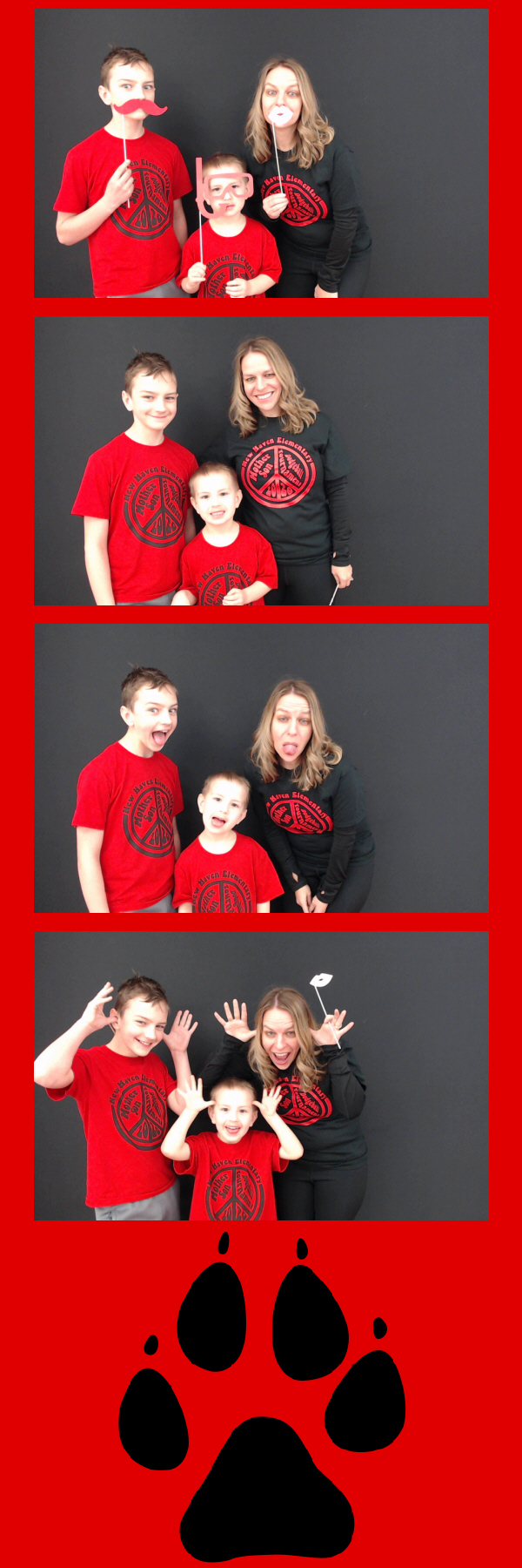 Mother Son Dodgeball 2020 | View more photos from the event at gallery.saycheesephotobooth.com/u/SayCheesePhotoBooth/Mother-Son-Dodgeball-2020
