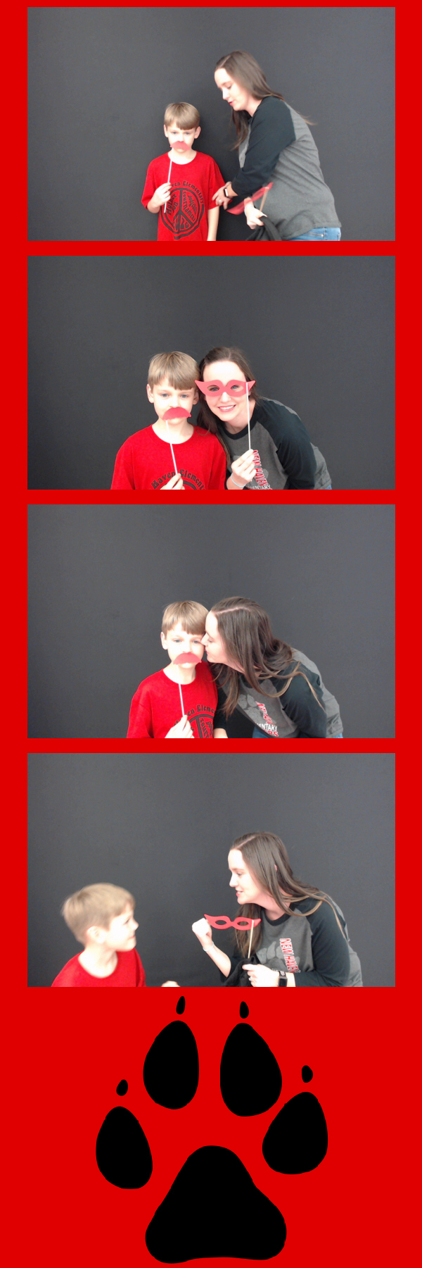 Mother Son Dodgeball 2020 | View more photos from the event at gallery.saycheesephotobooth.com/u/SayCheesePhotoBooth/Mother-Son-Dodgeball-2020