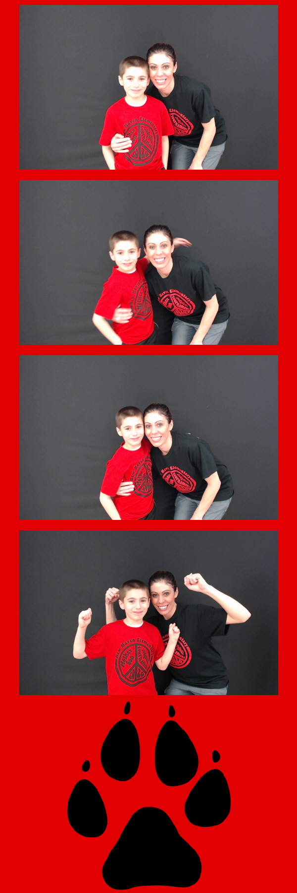 Mother Son Dodgeball 2020 | View more photos from the event at gallery.saycheesephotobooth.com/u/SayCheesePhotoBooth/Mother-Son-Dodgeball-2020