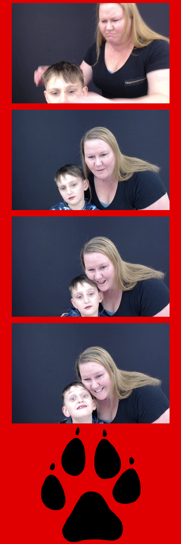 Mother Son Dodgeball 2020 | View more photos from the event at gallery.saycheesephotobooth.com/u/SayCheesePhotoBooth/Mother-Son-Dodgeball-2020