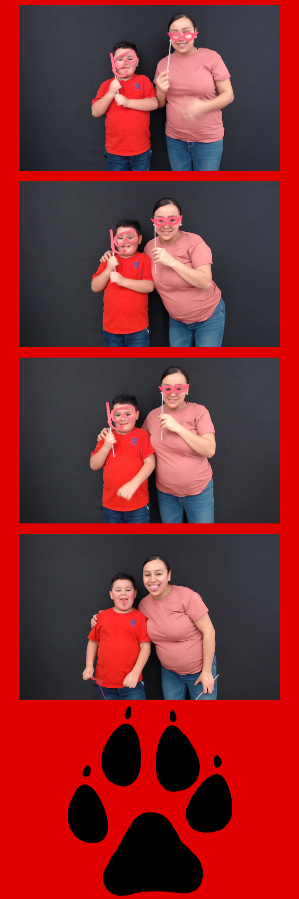 Mother Son Dodgeball 2020 | View more photos from the event at gallery.saycheesephotobooth.com/u/SayCheesePhotoBooth/Mother-Son-Dodgeball-2020