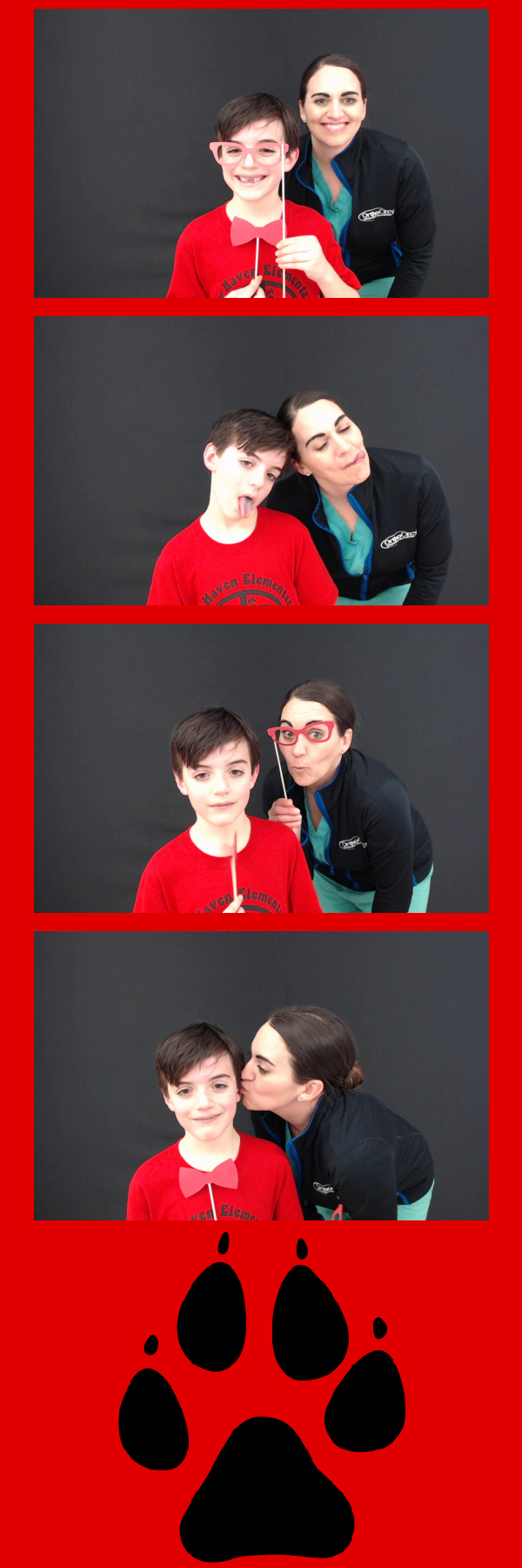 Mother Son Dodgeball 2020 | View more photos from the event at gallery.saycheesephotobooth.com/u/SayCheesePhotoBooth/Mother-Son-Dodgeball-2020