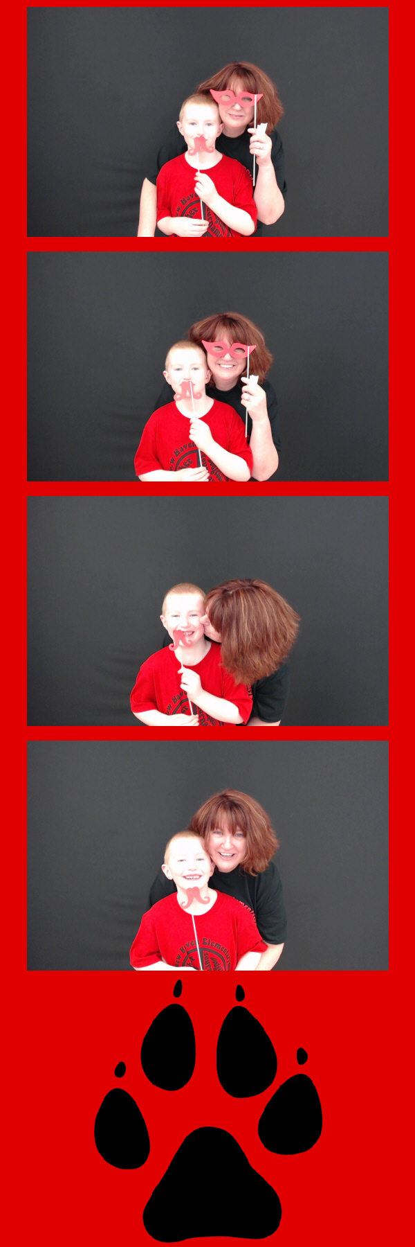Mother Son Dodgeball 2020 | View more photos from the event at gallery.saycheesephotobooth.com/u/SayCheesePhotoBooth/Mother-Son-Dodgeball-2020