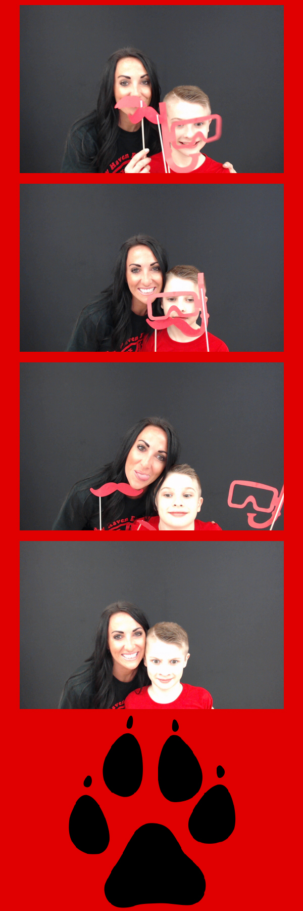 Mother Son Dodgeball 2020 | View more photos from the event at gallery.saycheesephotobooth.com/u/SayCheesePhotoBooth/Mother-Son-Dodgeball-2020