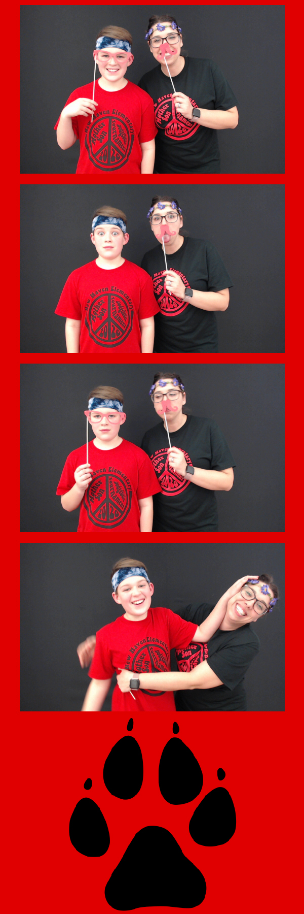 Mother Son Dodgeball 2020 | View more photos from the event at gallery.saycheesephotobooth.com/u/SayCheesePhotoBooth/Mother-Son-Dodgeball-2020